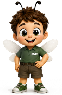 MAX, the Mosquito Maxx family-friendly mascot